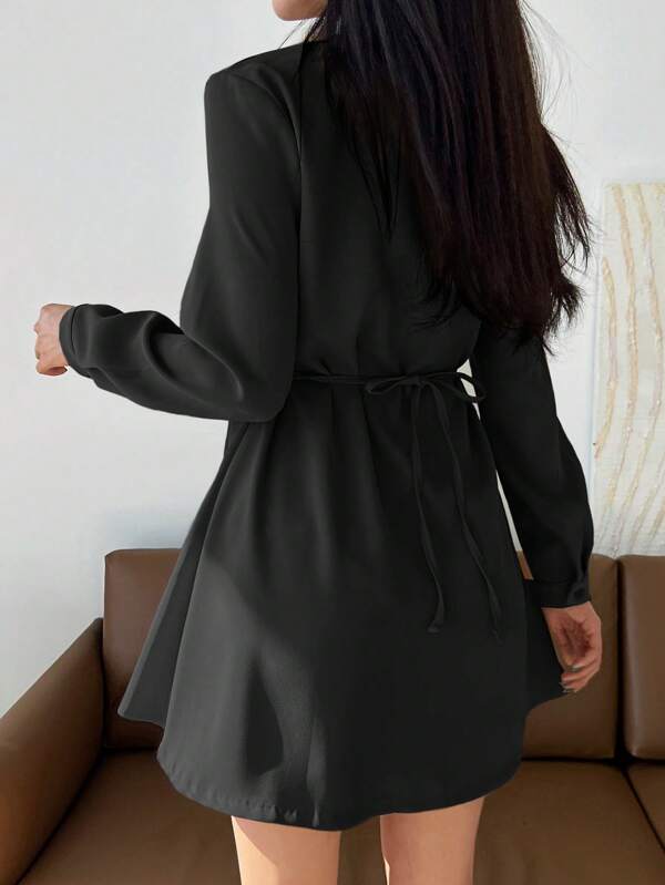 Button Front Shirt Dress