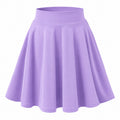 Women's High Waist Flared Skater Skirt