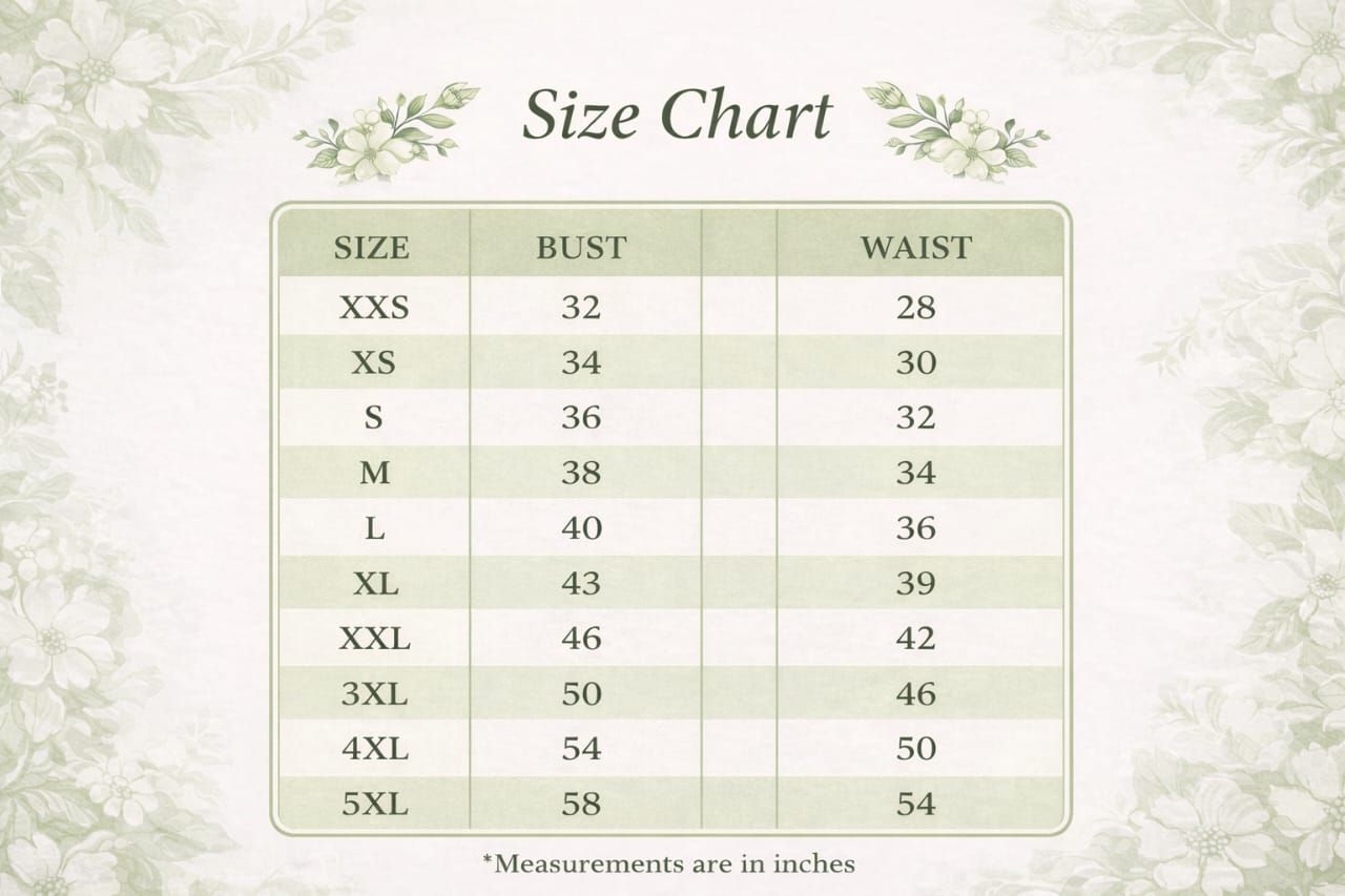 Blue & White Printed Straight Kurti